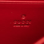 Gucci Matelasse Leather GG Marmont Wallet on Chain