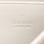 Gucci Matelasse Leather GG Marmont Wallet on Chain