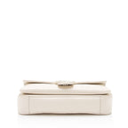 Gucci Matelasse Leather GG Marmont Monochrome Small Flap Shoulder Bag (SHF-KTzQNK)