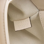 Gucci Matelasse Leather GG Marmont Monochrome Small Flap Shoulder Bag (SHF-KTzQNK)