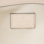 Gucci Matelasse Leather GG Marmont Monochrome Small Flap Shoulder Bag (SHF-KTzQNK)