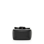 Gucci Matelasse Leather GG Marmont Monochrome Square Chain Belt Bag