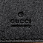 Gucci Matelasse Leather GG Marmont Monochrome Square Chain Belt Bag