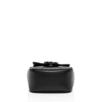 Gucci Matelasse Leather GG Marmont Monochrome Square Chain Belt Bag
