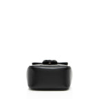 Gucci Matelasse Leather GG Marmont Monochrome Square Chain Belt Bag