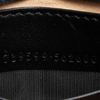Gucci Matelasse Leather GG Marmont Monochrome Square Chain Belt Bag