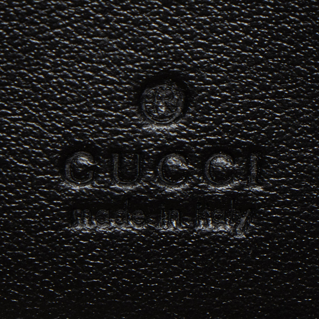 Gucci Matelasse Leather GG Marmont Monochrome Square Chain Belt Bag