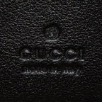 Gucci Matelasse Leather GG Marmont Monochrome Square Chain Belt Bag