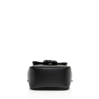 Gucci Matelasse Leather GG Marmont Monochrome Square Chain Belt Bag