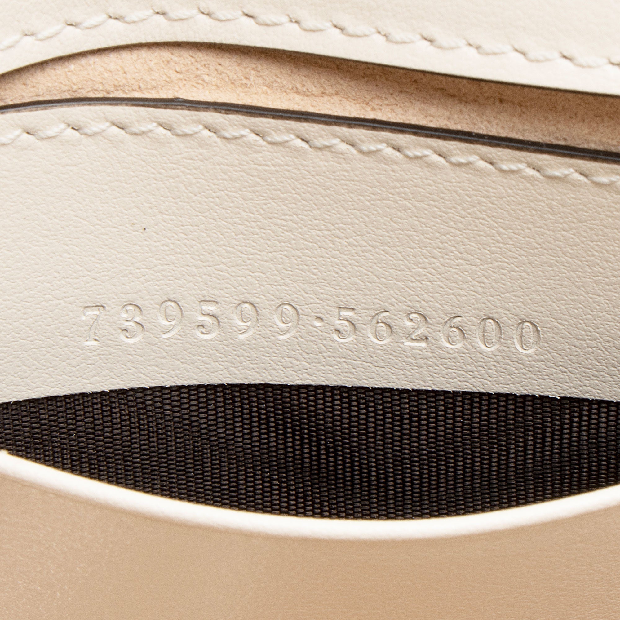 Gucci Matelasse Leather GG Marmont Monochrome Square Chain Belt Bag