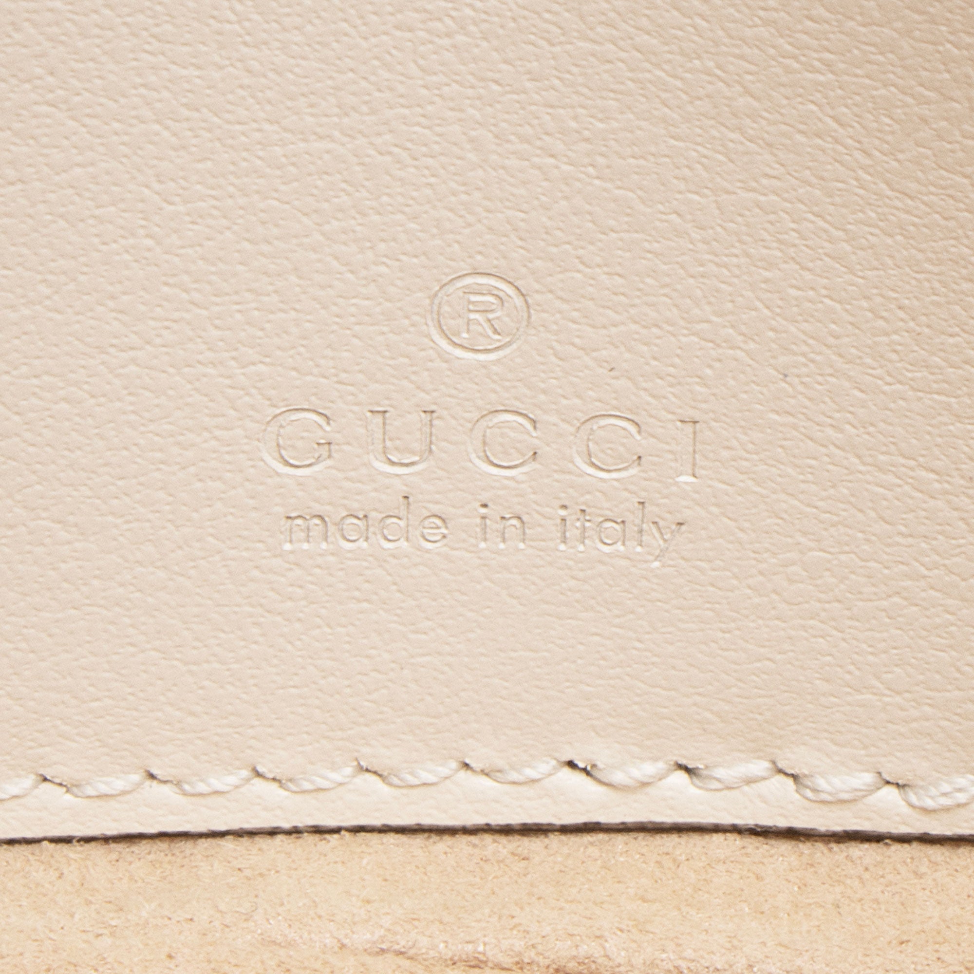 Gucci Matelasse Leather GG Marmont Monochrome Square Chain Belt Bag