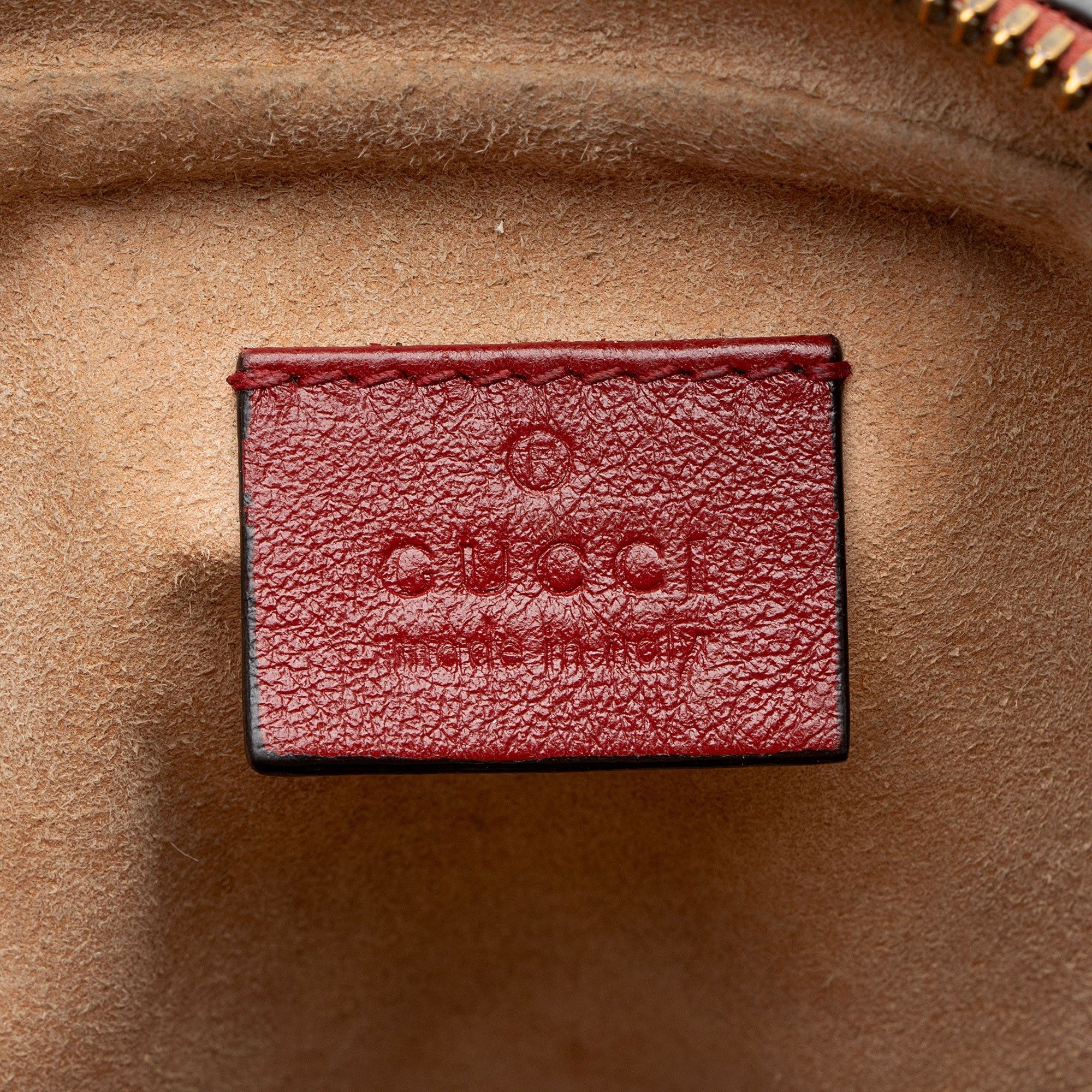 Gucci Diagonal Matelasse Leather GG Marmont Rectangular Mini Shoulder Bag