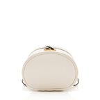 Gucci Matelasse Leather GG Marmont Round Mini Backpack (SHF-19850)