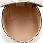 Gucci Matelasse Leather GG Marmont Round Mini Backpack (SHF-19850)