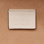 Gucci Matelasse Leather GG Marmont Round Mini Backpack (SHF-19850)