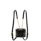 Gucci Matelasse Leather GG Marmont Round Mini Backpack (SHF-nSn7Zg)