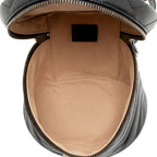 Gucci Matelasse Leather GG Marmont Round Mini Backpack (SHF-nSn7Zg)