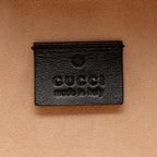 Gucci Matelasse Leather GG Marmont Round Mini Backpack (SHF-nSn7Zg)