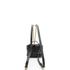 Gucci Matelasse Leather GG Marmont Round Mini Backpack (SHF-tbmiZF)