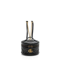Gucci Matelasse Leather GG Marmont Round Mini Backpack (SHF-tbmiZF)