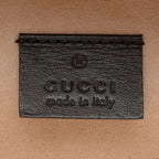 Gucci Matelasse Leather GG Marmont Round Mini Backpack (SHF-tbmiZF)