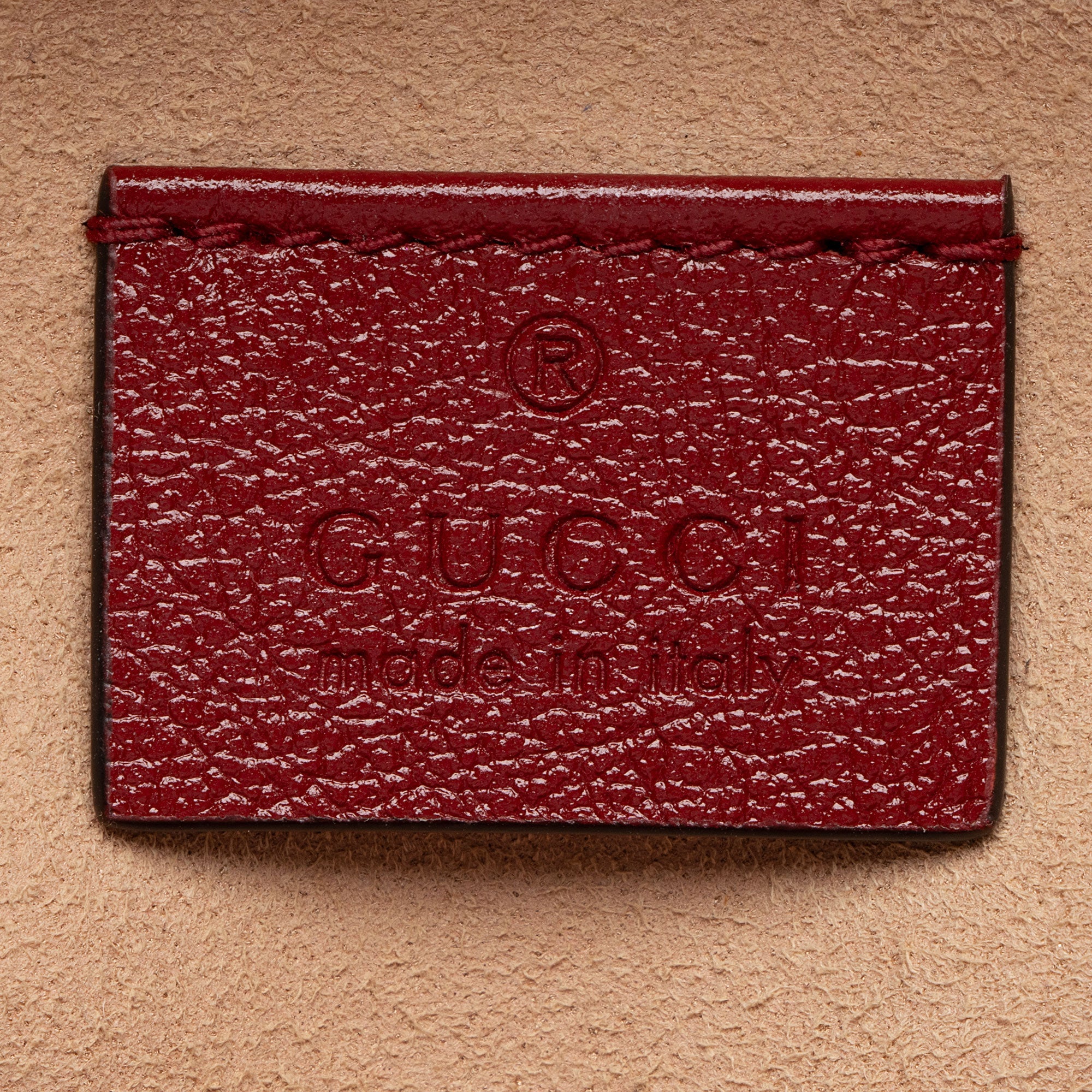 Gucci Matelasse Leather GG Marmont Round Mini Shoulder Bag