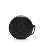 Gucci Matelasse Leather GG Marmont Round Wristlet (SHF-Zt6z5J)