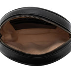 Gucci Matelasse Leather GG Marmont Round Wristlet (SHF-Zt6z5J)