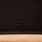 Gucci Matelasse Leather GG Marmont Round Wristlet (SHF-Zt6z5J)