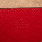 Gucci Matelasse Leather GG Marmont Sling Shoulder Bag