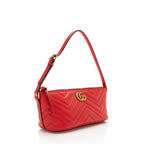 Gucci Matelasse Leather GG Marmont Sling Shoulder Bag