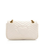 Gucci Matelasse Leather GG Marmont Small Bag (SHF-20501)