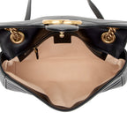 Gucci Matelasse Leather GG Marmont Small Bag (SHF-22300)