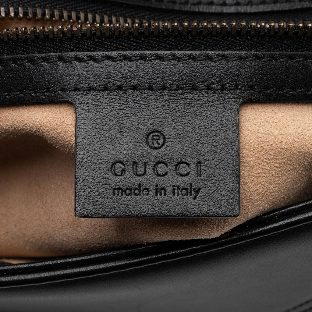 Gucci Matelasse Leather GG Marmont Small Bag (SHF-2mFLX9)