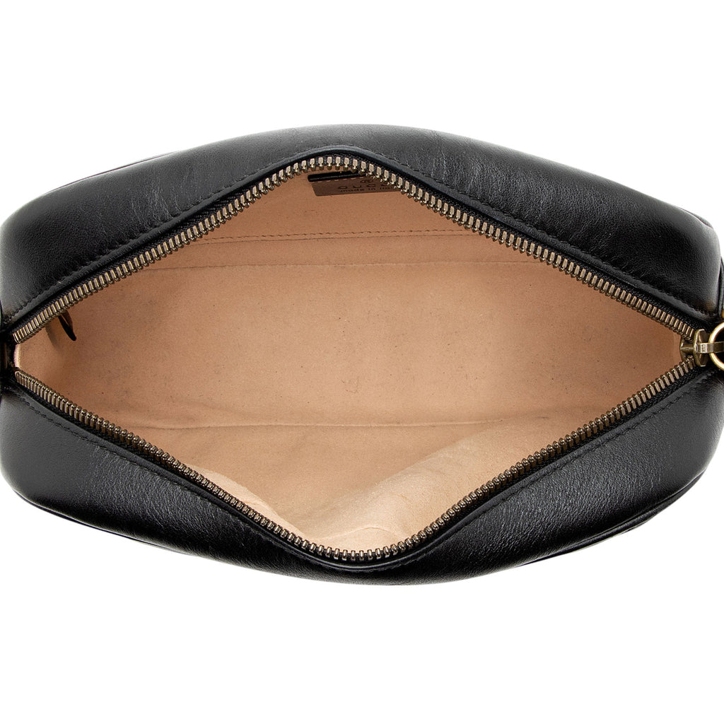 Gucci Matelasse Leather GG Marmont Small Camera Bag