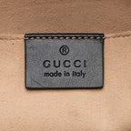 Gucci Matelasse Leather GG Marmont Small Camera Bag
