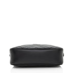 Gucci Matelasse Leather Monochrome GG Marmont Small Camera Bag