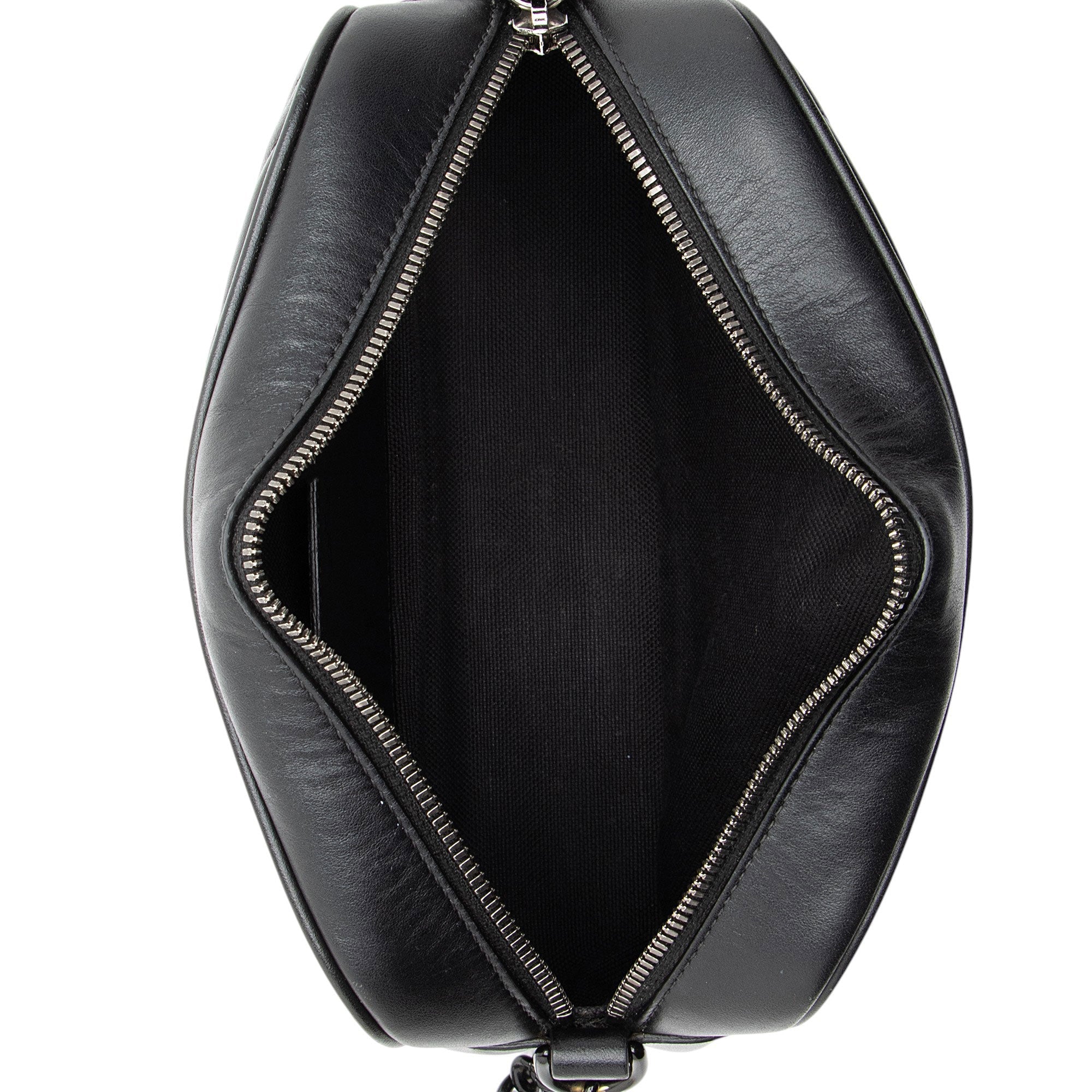 Gucci Matelasse Leather Monochrome GG Marmont Small Camera Bag