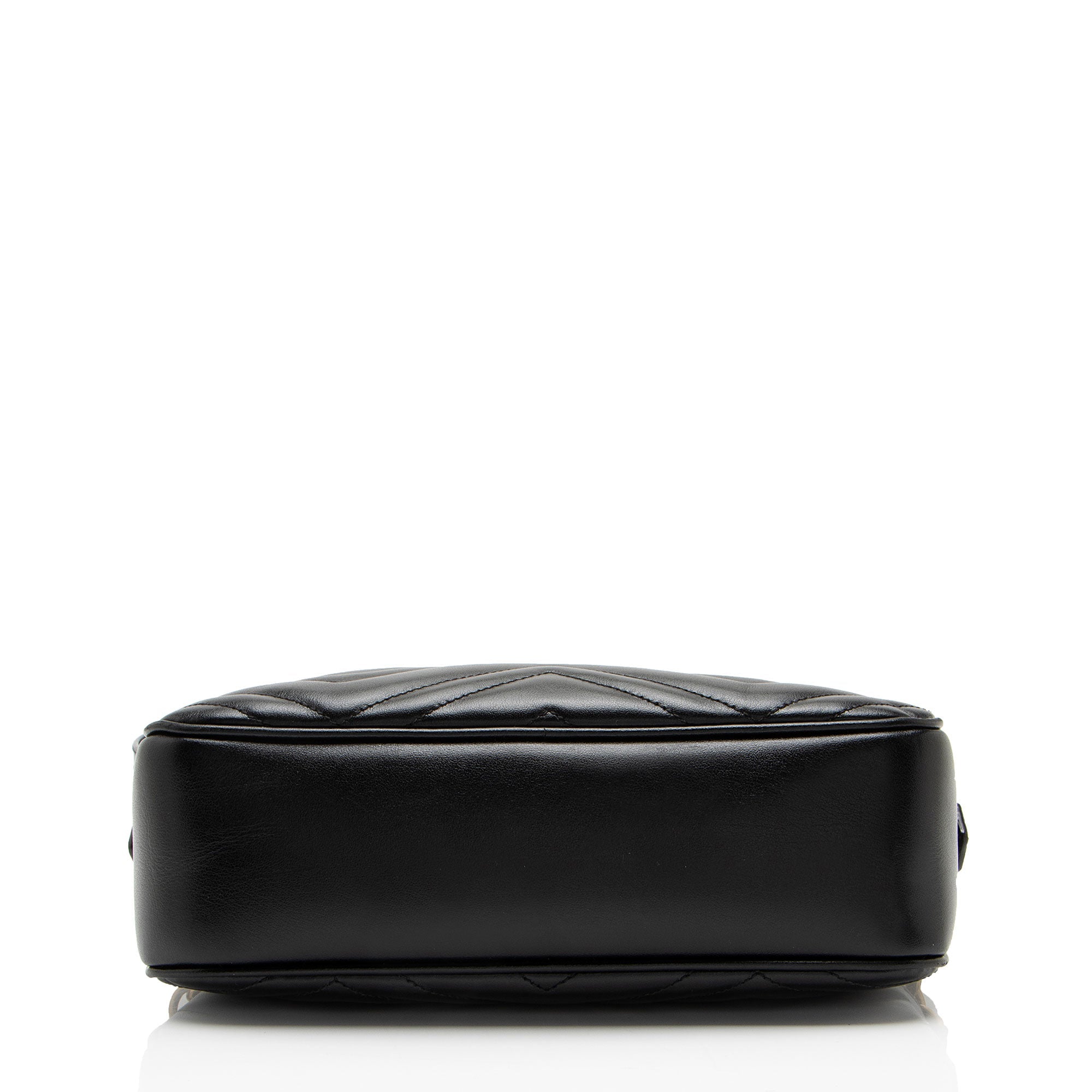 Gucci Matelasse Leather GG Marmont Small Camera Bag