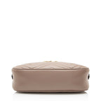 Gucci Matelasse Leather GG Marmont Small Camera Bag