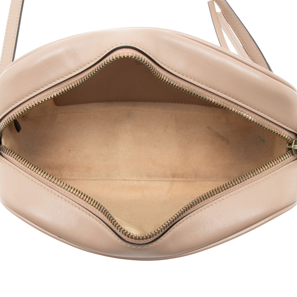 Gucci Matelasse Leather GG Marmont Small Camera Bag