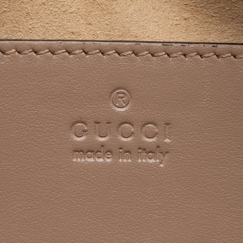 Gucci Matelasse Leather GG Marmont Small Camera Bag