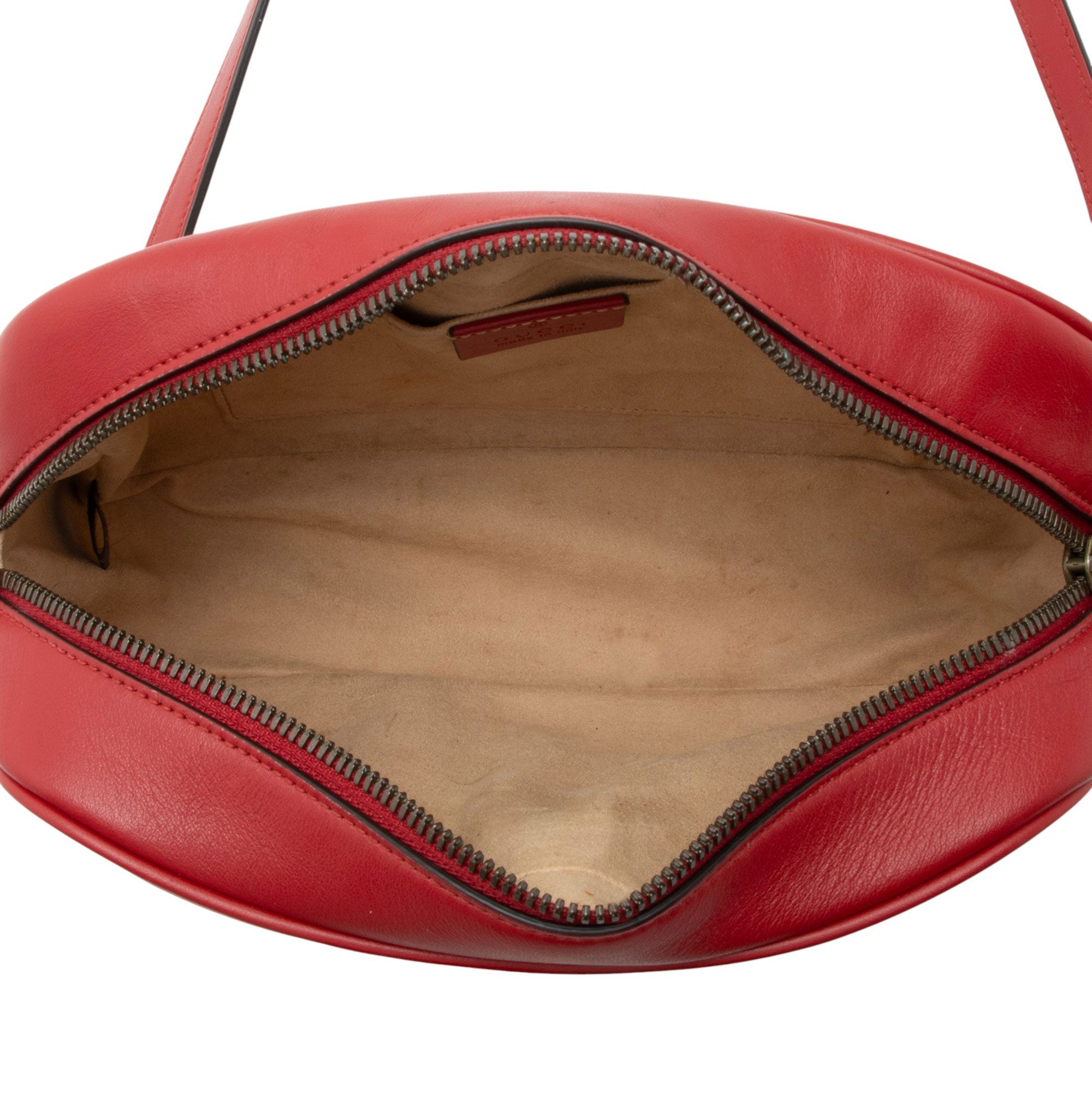 Gucci Matelasse Leather GG Marmont Small Camera Bag