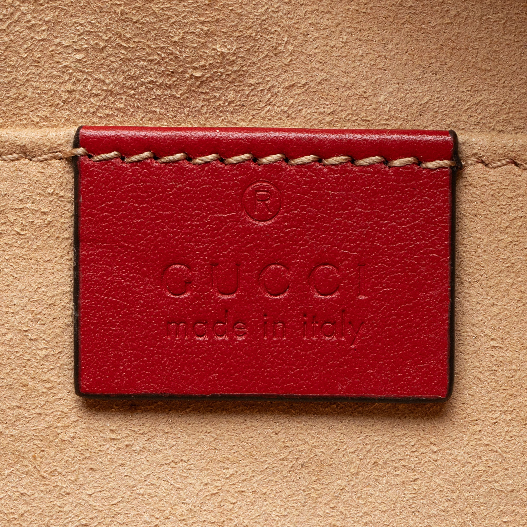 Gucci Matelasse Leather GG Marmont Small Camera Bag