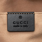 Gucci Matelasse Leather GG Marmont Small Camera Bag