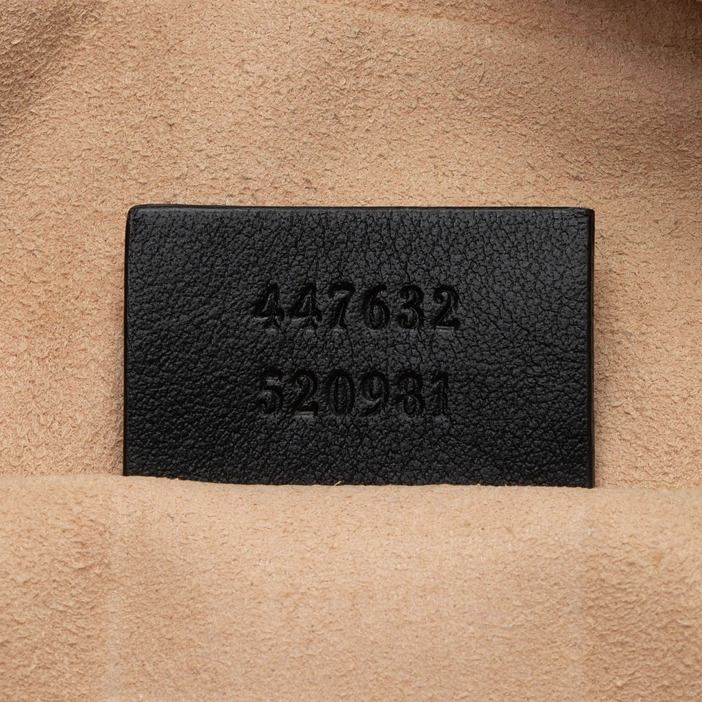 Gucci Matelasse Leather GG Marmont Small Camera Bag