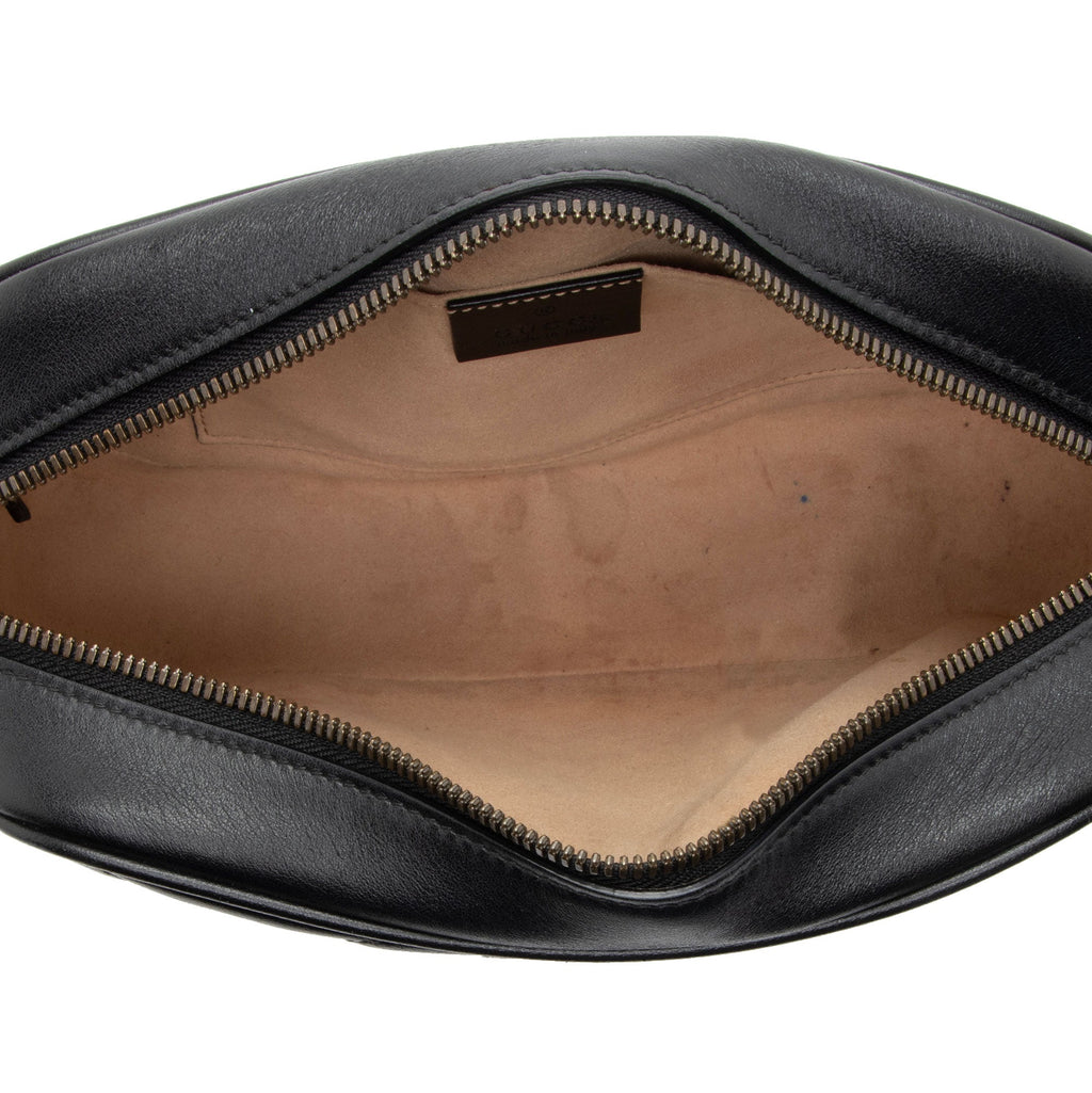 Gucci Matelasse Leather GG Marmont Small Camera Bag