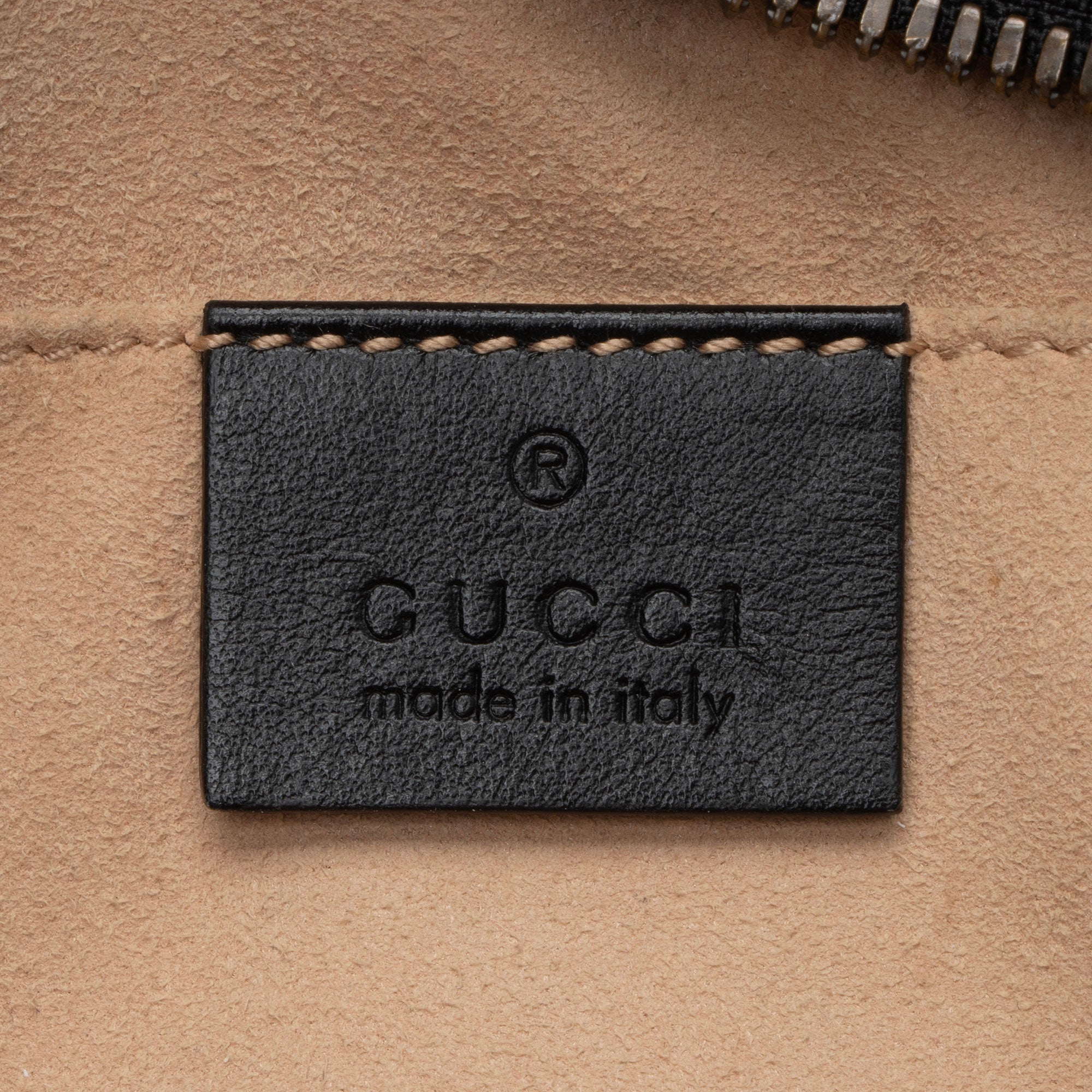Gucci Matelasse Leather GG Marmont Small Camera Bag