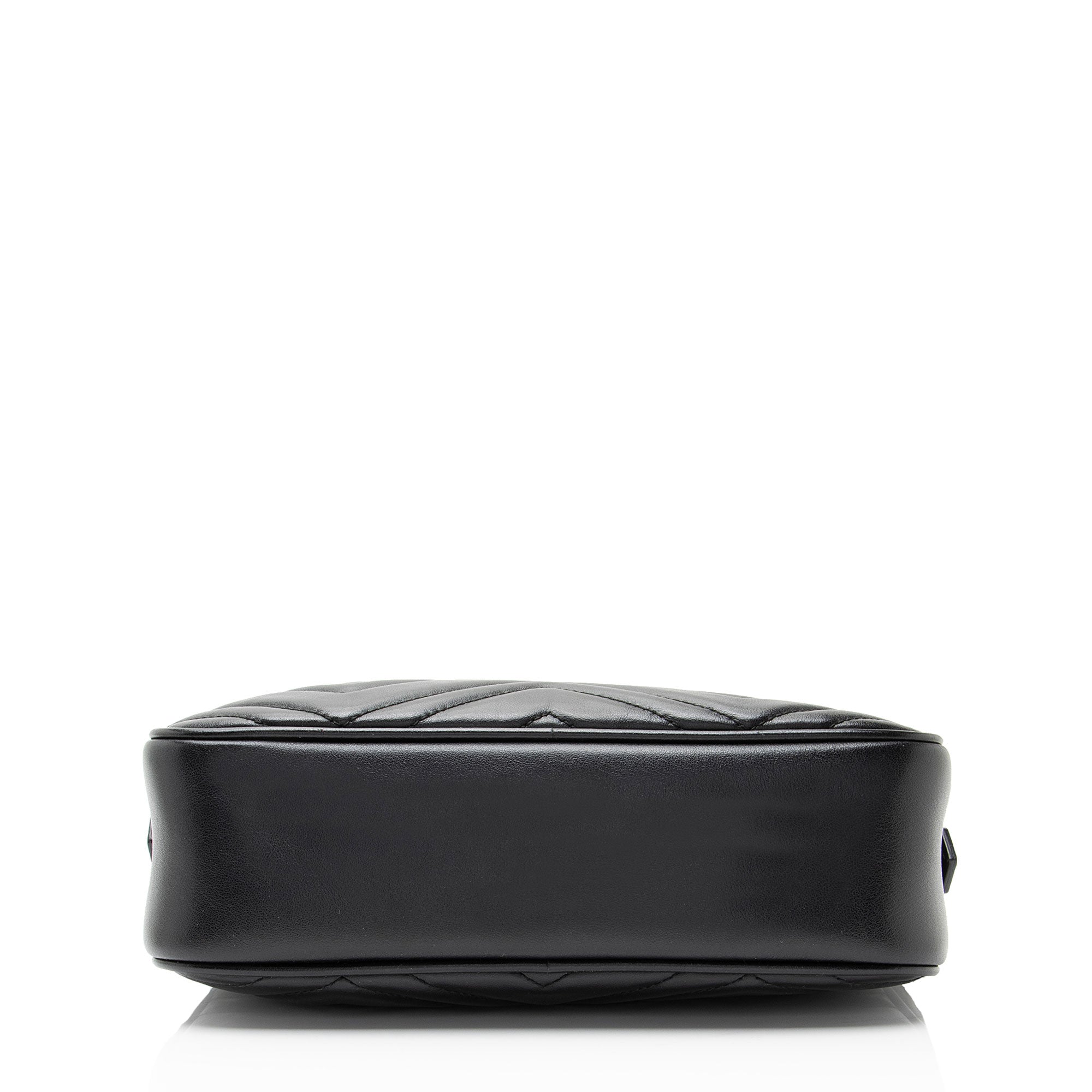 Gucci Matelasse Leather GG Marmont Small Camera Bag