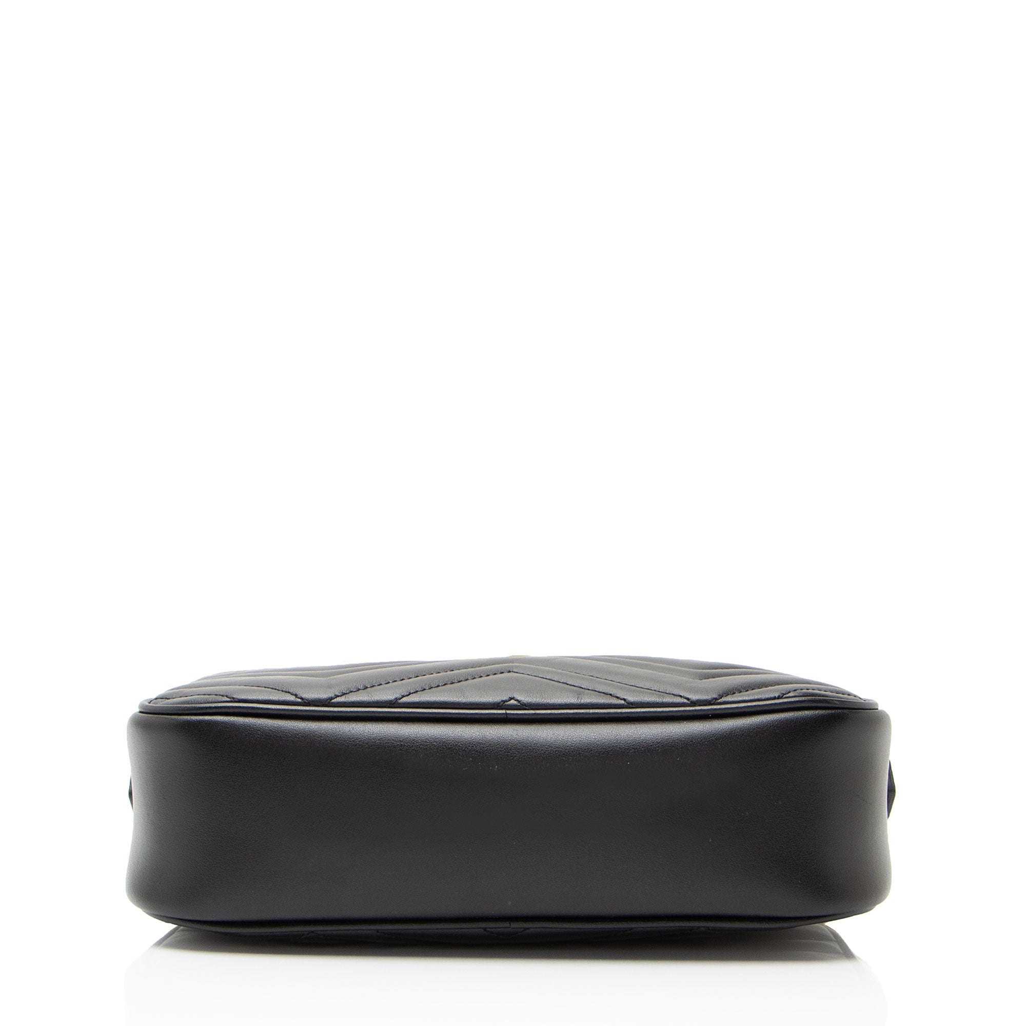 Gucci Matelasse Leather GG Marmont Small Camera Bag